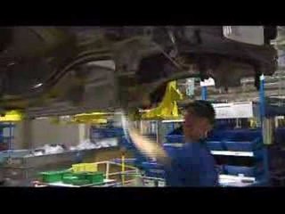 Volvo Cars factory in Gent, Belgium