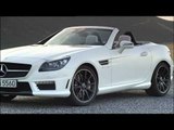 Mercedes Benz SLK 55 AMG design Exterieur Interieur Engine