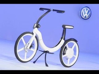Electric Bike by Volkswagen Auto China 2010