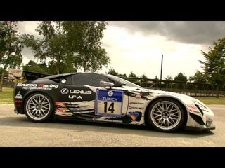 Lexus LF-A in Goodwood