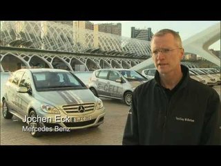 Mercedes Benz A Class E Cell