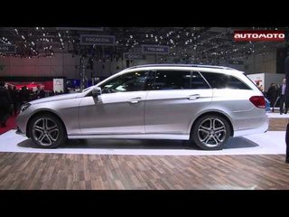 Mercedes-Benz E-Class Berlina Live Geneva Motor Show 2013