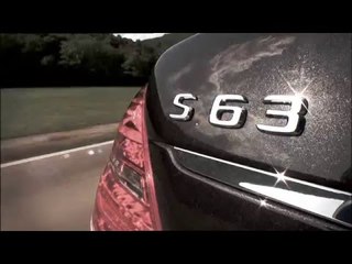 Mercedes-Benz S63 AMG Still shots