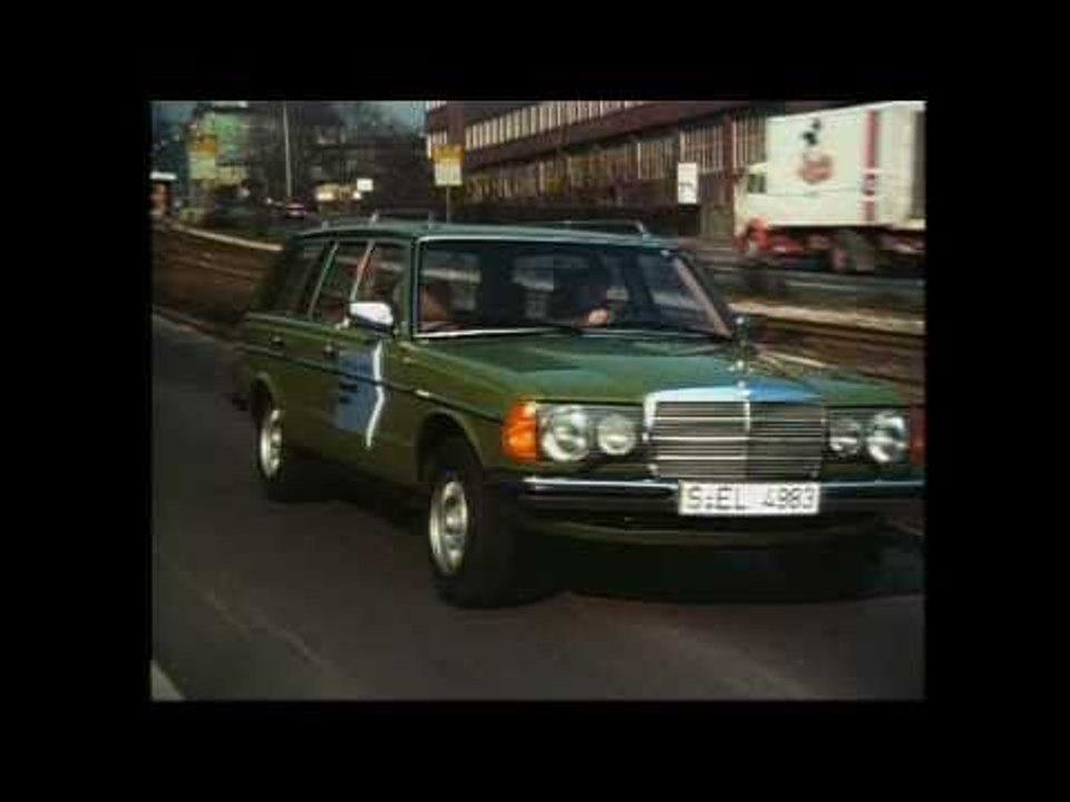 Mercedes Benz 125 years of innovation 280 TE Benzin Hydrogen