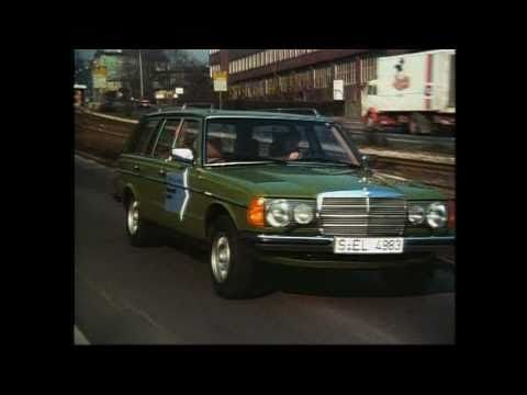 Mercedes Benz 125 years of innovation 280 TE Benzin Hydrogen