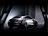 Mercedes-Benz Auto China 2012 Concept Style Coupé Footage driving scenes