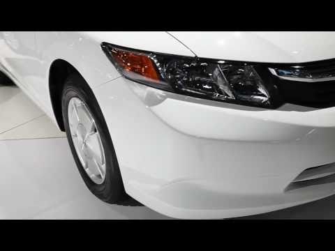 2012 Honda Civic HF at NYIAS