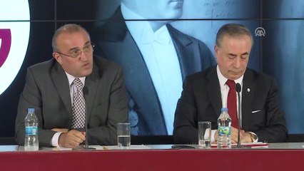 Galatasaray Kulübü İkinci Başkanı Abdurrahim Albayrak - İSTANBUL