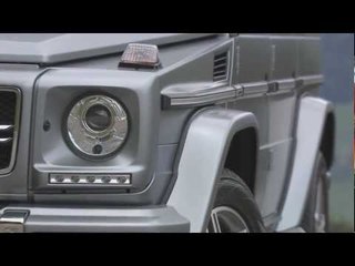 Mercedes-Benz G63 AMG