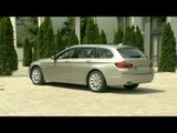 The BMW 5 Series Touring - On Location Munich Surrounding