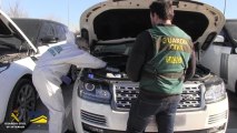 Operación Ganímedes de la Guardia Civil sobre el robo de vehículos