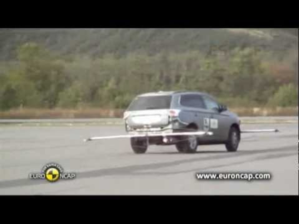 Mitsubishi Outlander ESC Tests 2012