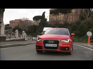 Audi A1 World premiere Geneva Motor Show 2010