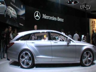 Auto China 2010 Mercedes Shooting Break
