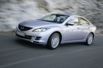 2008 Mazda 6 2.2 litre Diesel