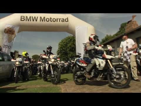 BMW Motorrad GS Trophy Africa 2010 - Day 2