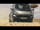 smart fortwo electric drive Testing South Africa Roadmetal