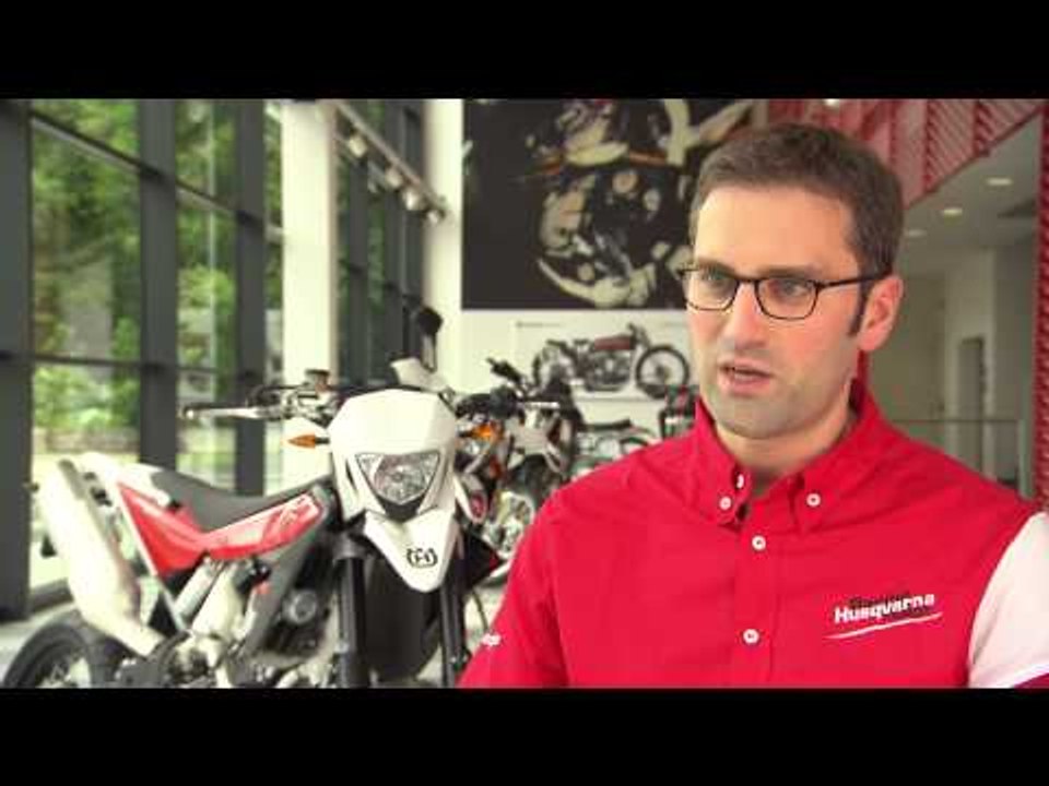 Husqvarna Motorcycles. Max Kalbfell -- Head of Marketing & Sales