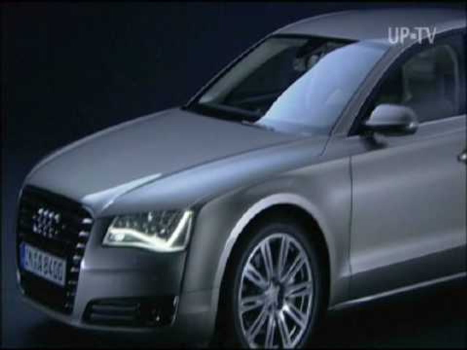 Presentation Audi A8 In particular sensory experience