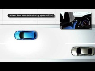 Mazda Rear Vehicle Monitoring System
