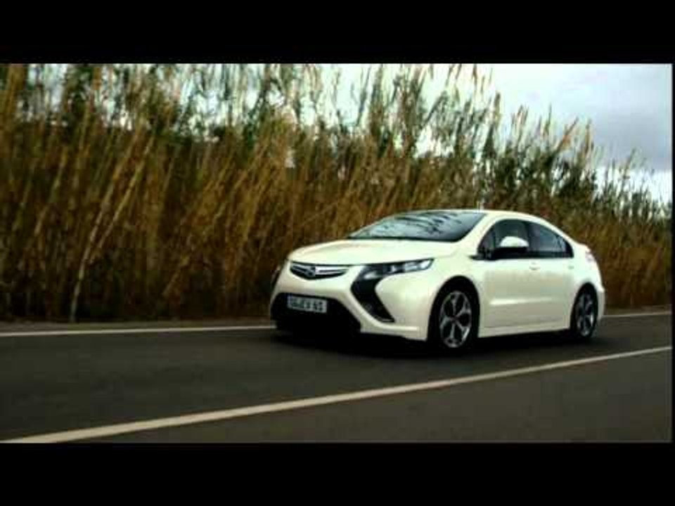 Opel Ampera Footage Part 2 of 2