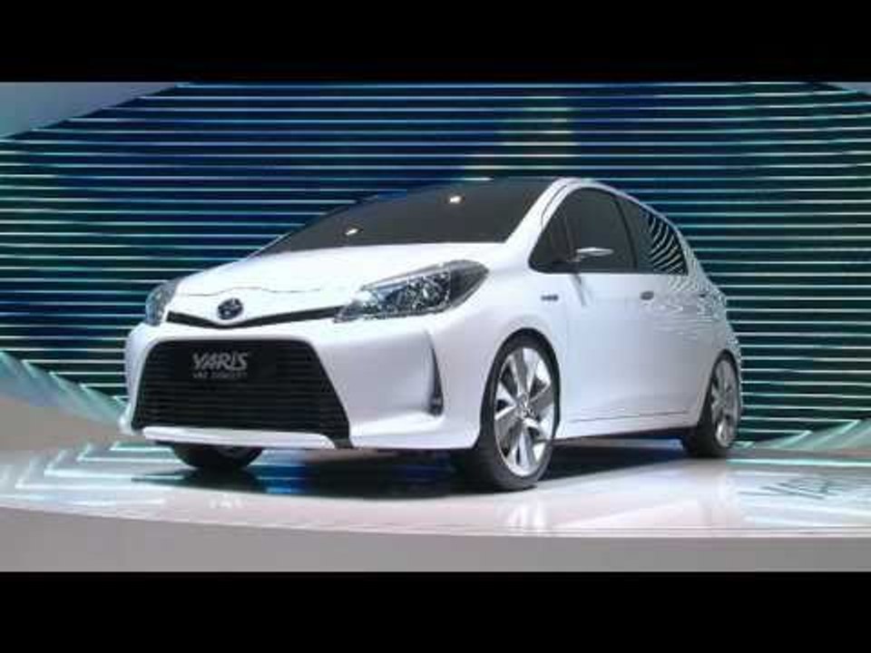 Geneva 2011   Toyota Special