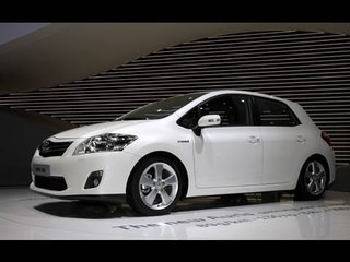 The new Toyota Auris HSD