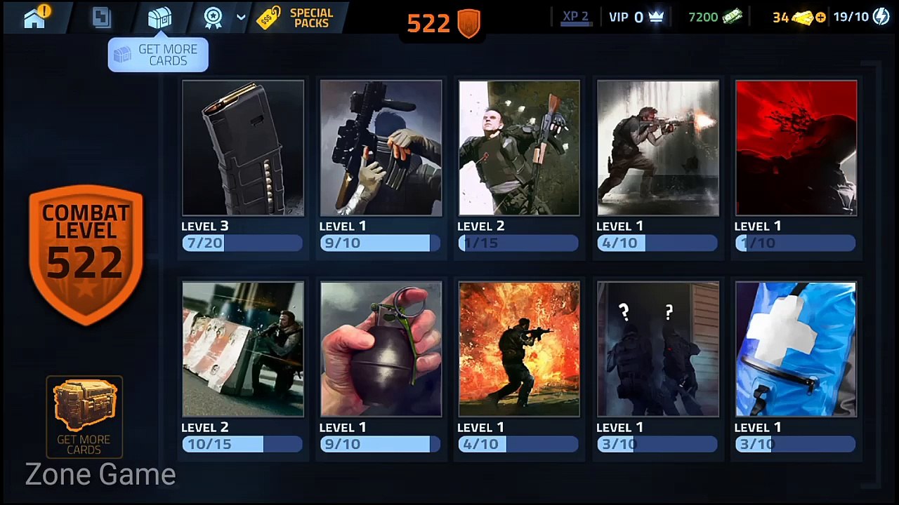 Cover fire dark tunnel level//hd game//Android game//Zone Game