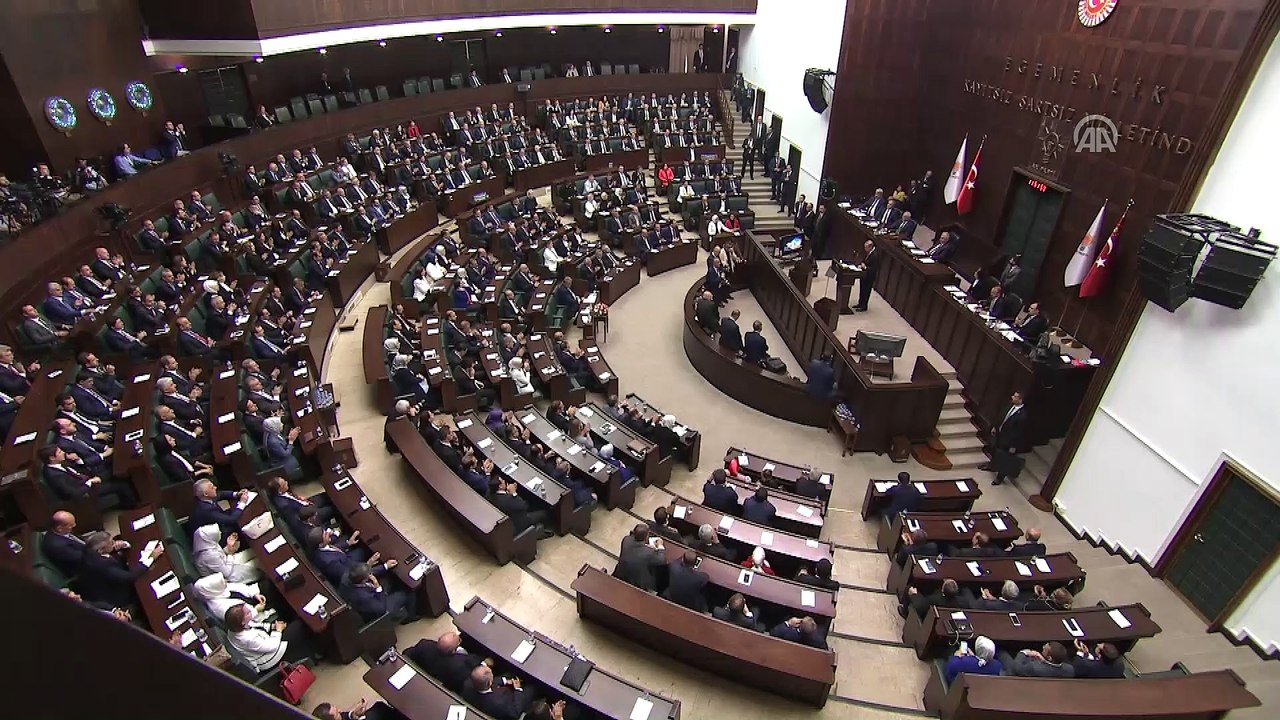 Cumhurbaşkanı Erdoğan: ''Yeniden harekete geçmek üzere sinsice bekleyen FETÖ'cüler olduğunu biliyoruz'' - TBMM