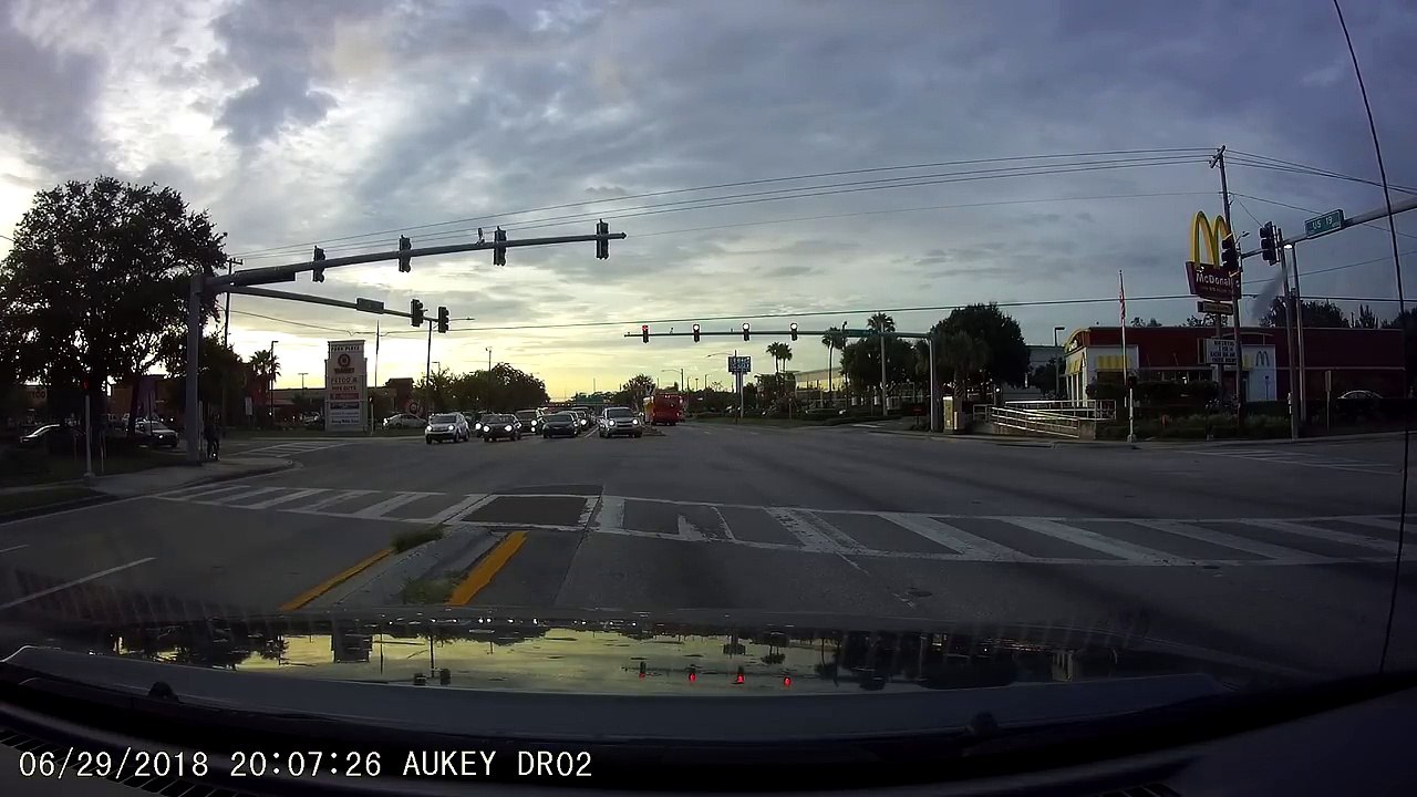 Un pick-up renverse volontairement un cycliste en Floride