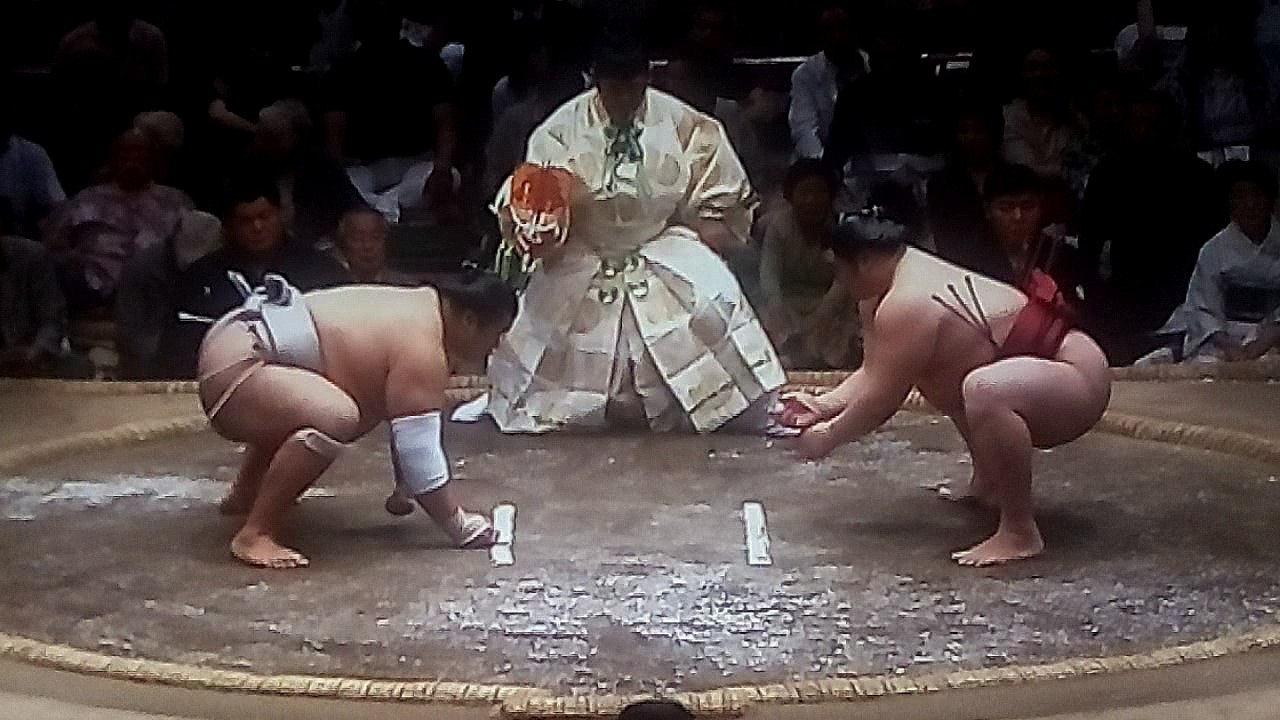 誉富士 vs 隆の勝 2018年大相撲夏場所13日目 20180525