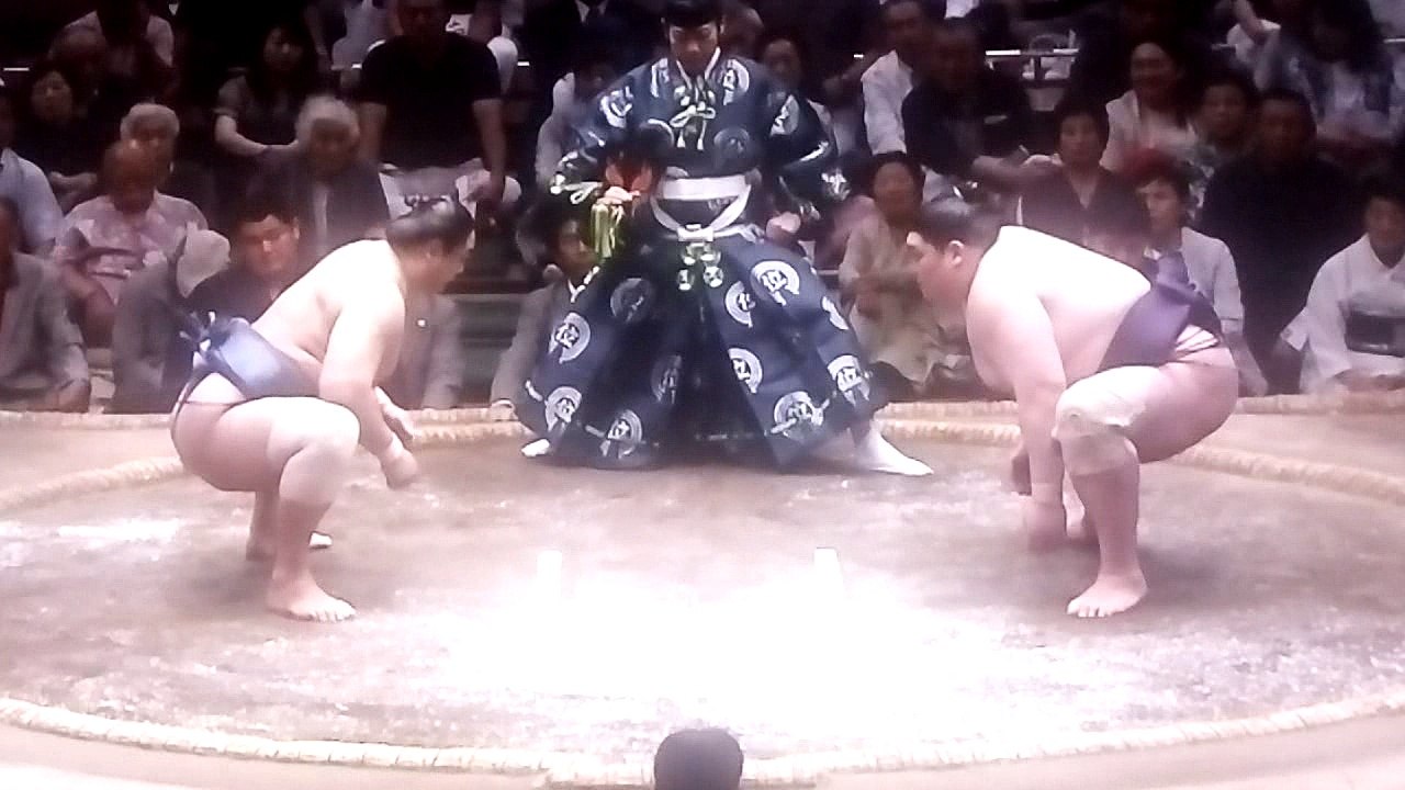 旭秀鵬 vs 矢後 2018年大相撲夏場所13日目 20180525