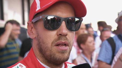 Grand Prix de Grande-Bretagne - L'interview de Vettel après les essais libres 2