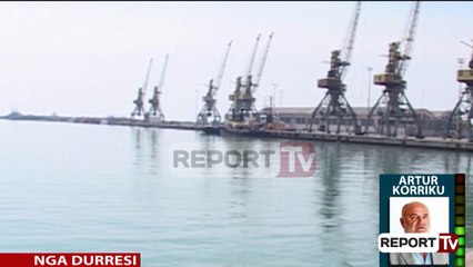 Report TV - Misteri i anijes siriane, arratiset nga Porti i Durrësit