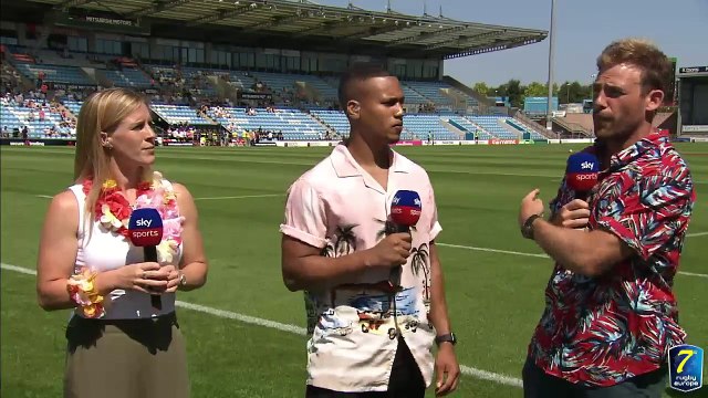 REPLAY ROUND 1 -RUGBY EUROPE MEN's SEVENS GRAND PRIX SERIES 2018 - EXETER - LEG 3