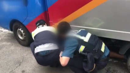 택배 노조원 2명 체포...노조 "과잉진압" / YTN