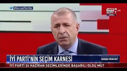 İyi Parti’li Ümit Özdağ: CHP ile ittifak bize oy kaybettirdi