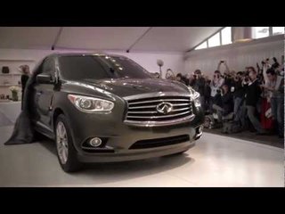 Infiniti JX Concept Reveal at Pebble Beach