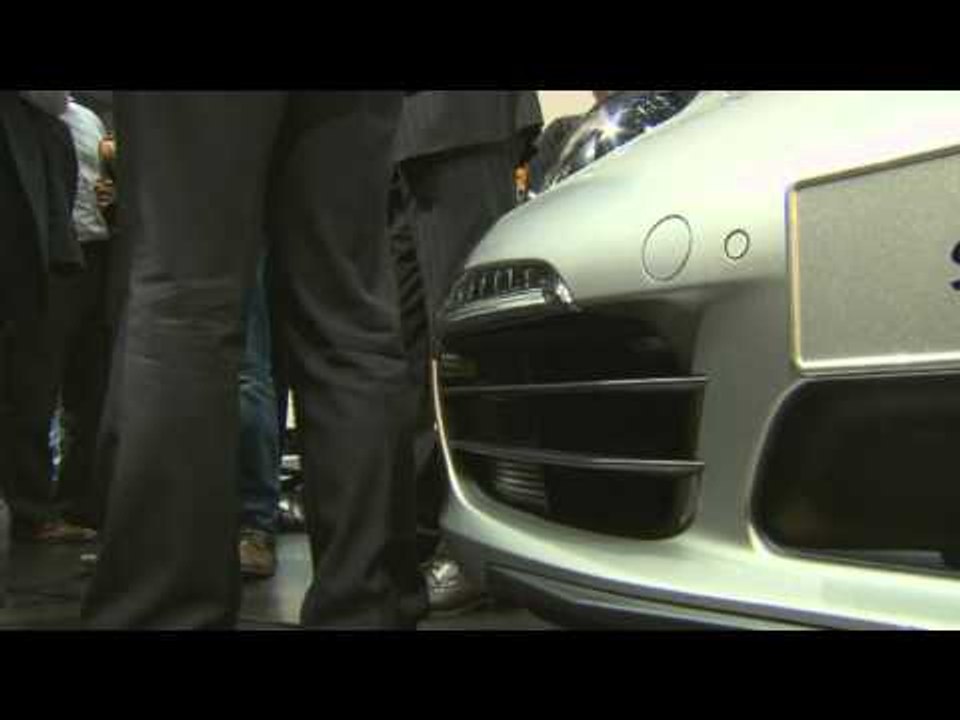 IAA 2011   Porsche Special