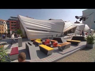 Smart urban stage construction of the smart urban stage