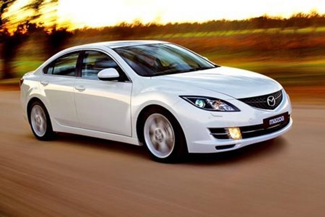 Mazda 6 Diesel (by UPTV)