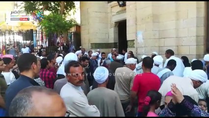 وصلة مدح وذكر استثنائية بمسجد السيدة زينب