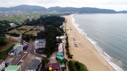 산소 음이온 많은 남도 해수욕장으로 오세요! / YTN