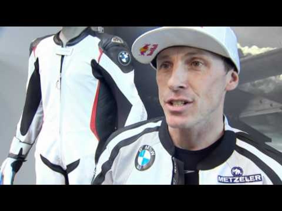 Chris Pfeiffer, Stunt Driver   On his BMW F 800 R