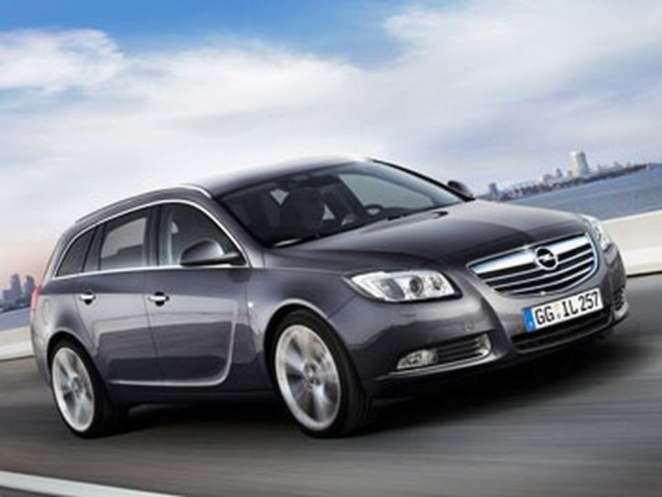 Opel Insignia Sports Tourer launched in Paris Motor Show 2008