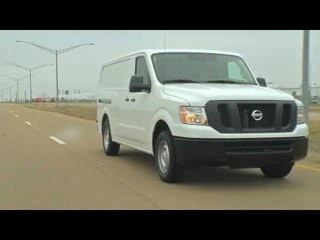 2012 Nissan NV Running Footage