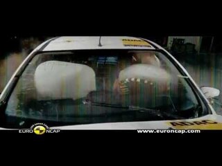 Ford B MAX Crash Tests 2012