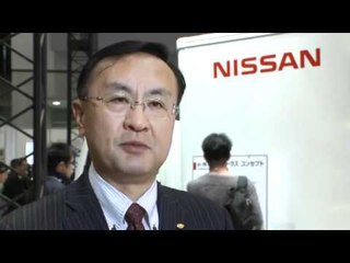 Nissan Commercial Vehicles at Tokyo Truck Show