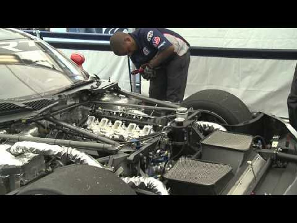 SRT Viper GTS-R ALMS Preps