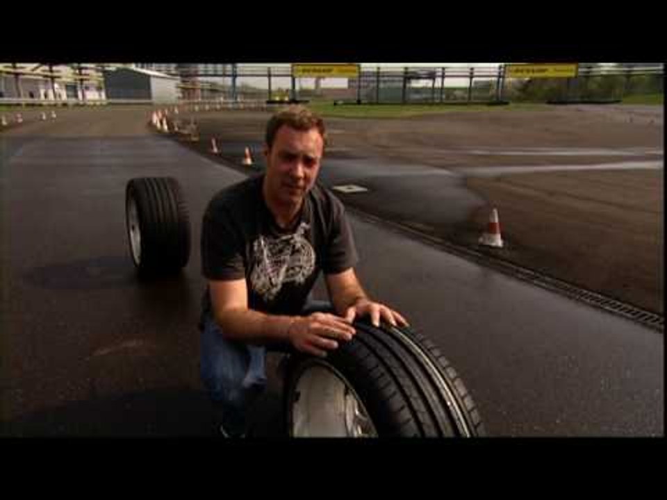 Aquaplaning in Motor Racing